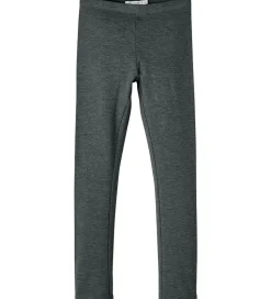Name It Sweatleggings - Noos - NkfDavina - Mørk Grå Meleret