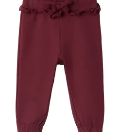 Name It Sweatpants - NbfRowane - Burgundy