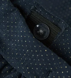 Name It Sweatpants - NbfRulina - Navy Blazer m. Guld Prikker