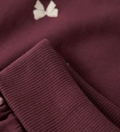 Name It Sweatpants - NbfVimone - Burgundy/Bow