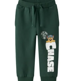 Name It Sweatpants - NmmNeel - Paw Patrol - Bistro Green