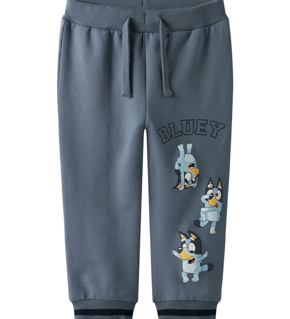 Name it Sweatpants - NmmNimbu - Bluey - Flint Stone