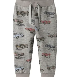 Name It Sweatpants - NmmReiner - Grey Melange