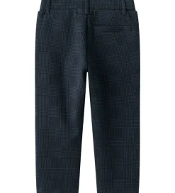 Name It Sweatpants - NmmRobino - Navy Blazer/CHECK