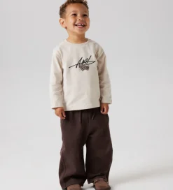Name It Sweatpants - NmnRaso - Seal Brown