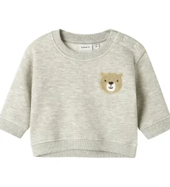 Name It Sweatshirt - NbmOregon - Peyote Melange