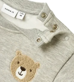 Name It Sweatshirt - NbmOregon - Peyote Melange