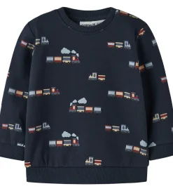 Name It Sweatshirt - NbmVimmer - Navy Blazer/Train