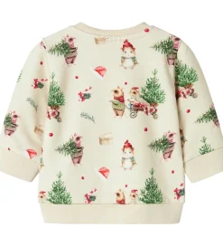 Name It Sweatshirt - NbnRenu - Peyote Melange