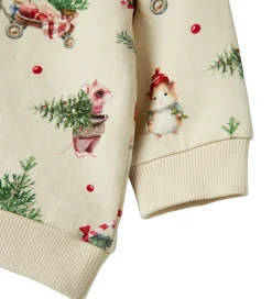 Name It Sweatshirt - NbnRenu - Peyote Melange