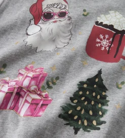 Name It Sweatshirt - NkfRasab - Grey Melange