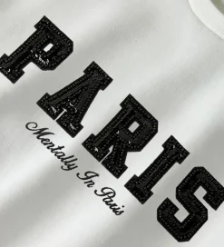 Name It Sweatshirt - NkfRetta - Bright White