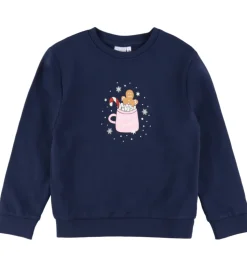 Name It Sweatshirt - NkfVismas - Navy Blazer/Cup