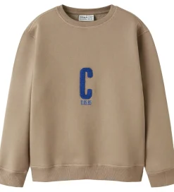 Name It Sweatshirt - NkmOnslo - Roasted Cashew