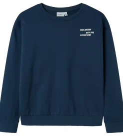 Name It Sweatshirt - NkmOrville - Insignia Blue