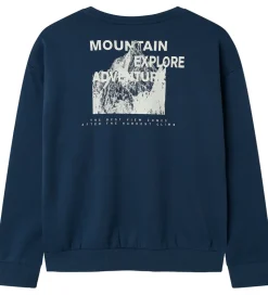Name It Sweatshirt - NkmOrville - Insignia Blue