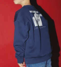Name It Sweatshirt - NkmOrville - Insignia Blue