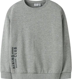 Name It Sweatshirt - NkmOrville - Grey Melange