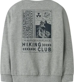 Name It Sweatshirt - NkmOrville - Grey Melange