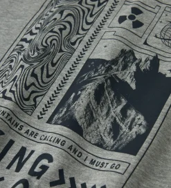 Name It Sweatshirt - NkmOrville - Grey Melange