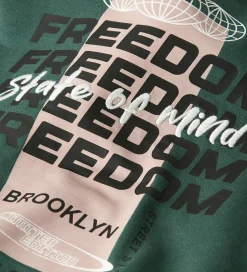 Name it Sweatshirt - NkmSteve - Bistro Green