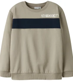 Name It Sweatshirt - NkmVance - Island Fossil