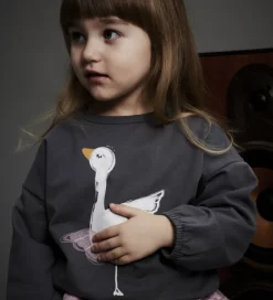 Name It Sweatshirt - NmfSwana - Lava Smoke