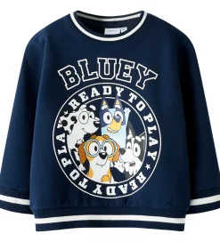 Name it Sweatshirt - NmmNimbu - Navy Blazer