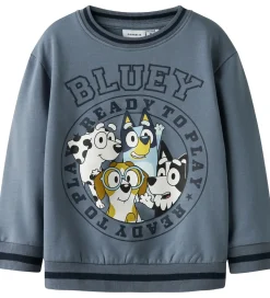 Name it Sweatshirt - NmmNimbu - Bluey - Flint Stone