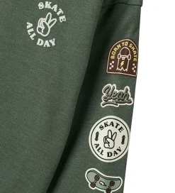 Name It Sweatshirt - NmmOlaf - Laurel Wreath