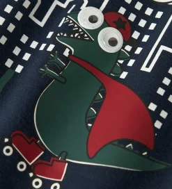 Name It Sweatshirt - NmmOlin Peppa Pig - Navy Blazer