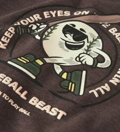 Name It Sweatshirt - NmmOlaf - Shaved Chocolate