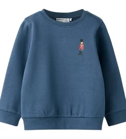Name It Sweatshirt - NmmRopus - Vintage Indigo