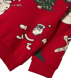 Name It Sweatshirt - NmmRoka - Jester Red