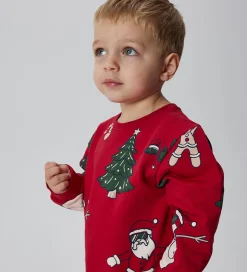 Name It Sweatshirt - NmmRoka - Jester Red