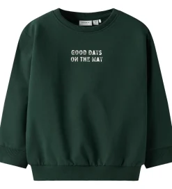 Name It Sweatshirt - NmmSlade - Pine Grove