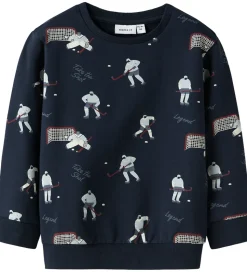 Name It Sweatshirt - NmmSofus - Navy Blazer