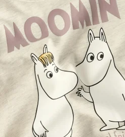 Name It Sweatshirt - NmnSloli - Moomin - Peyote Melange