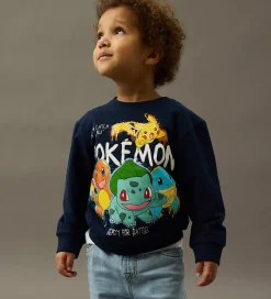 Name It Sweatshirt - Pokémon - NmmNoa - Navy Blazer