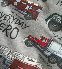 Name It Sweatshirt - Tonka - NmmOrson - Grey Melange