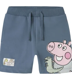 Name It Sweatshorts - NmmArt - Blue Mirage