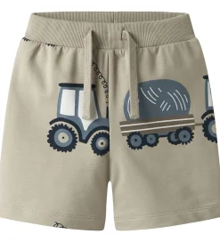 Name It Sweatshorts - NmmJame - Pure Cashmere