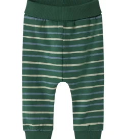 Name It Sweatsæt - NbmVimmer - Bistro Green