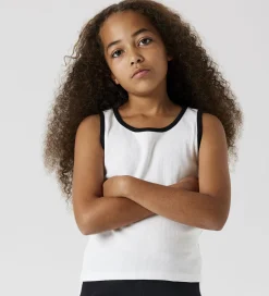 Name It Tanktop - Rib - NkfJally - Bright White