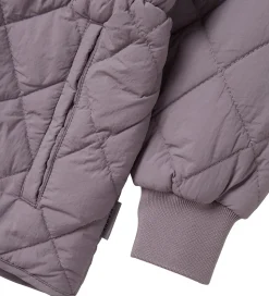 Name It Termojakke - NmfMarlin - Quilt - Gray Ridge