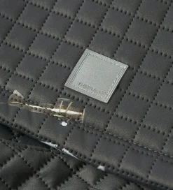 Name It Termotøj m. Fleece - NmmMoon - Grey Pinstripe