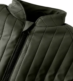 Name It Termotøj m. Fleece - PU - NmmMud - Rosin