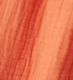 Name It Top - Musselin - Strap - NkfHisa - Fresh Salmon