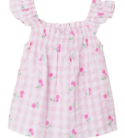 Name It Top - NmfJerriane - Rosebloom m. Kirsebær