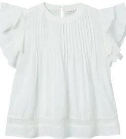 Name It Top - Noos - NkfFaride - Bright White